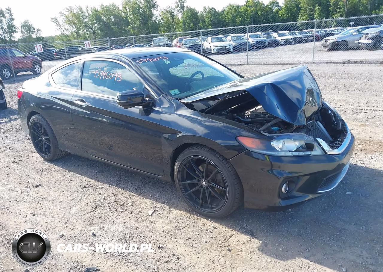 2013 Honda Accord Ex-L V-6 – zdjęcie 1 z 16