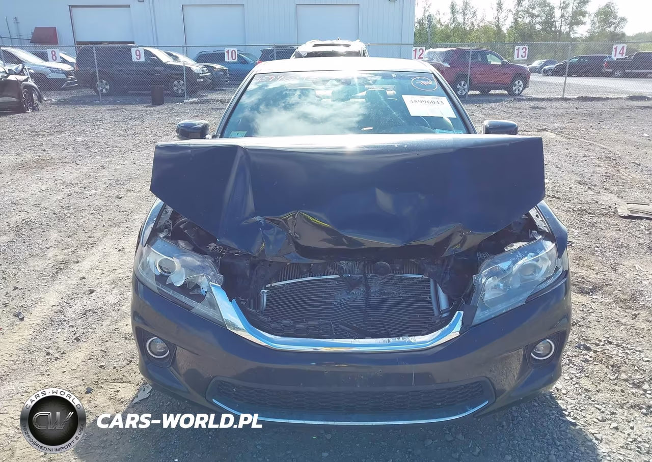 2013 Honda Accord Ex-L V-6 VIN:1HGCT2B8XDA004724 - 12