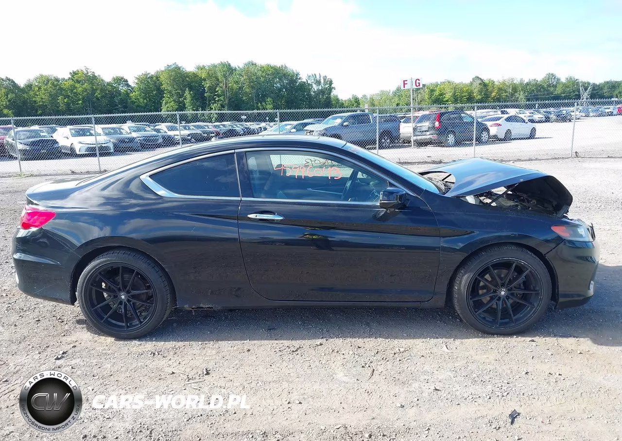 2013 Honda Accord Ex-L V-6 VIN:1HGCT2B8XDA004724 - 13