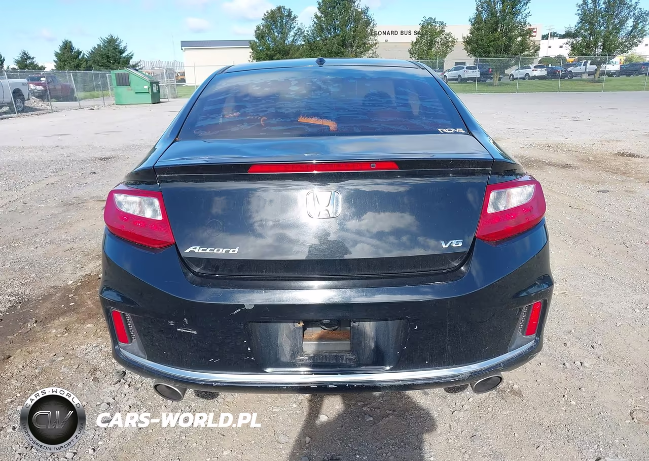 2013 Honda Accord Ex-L V-6 VIN:1HGCT2B8XDA004724 - 16
