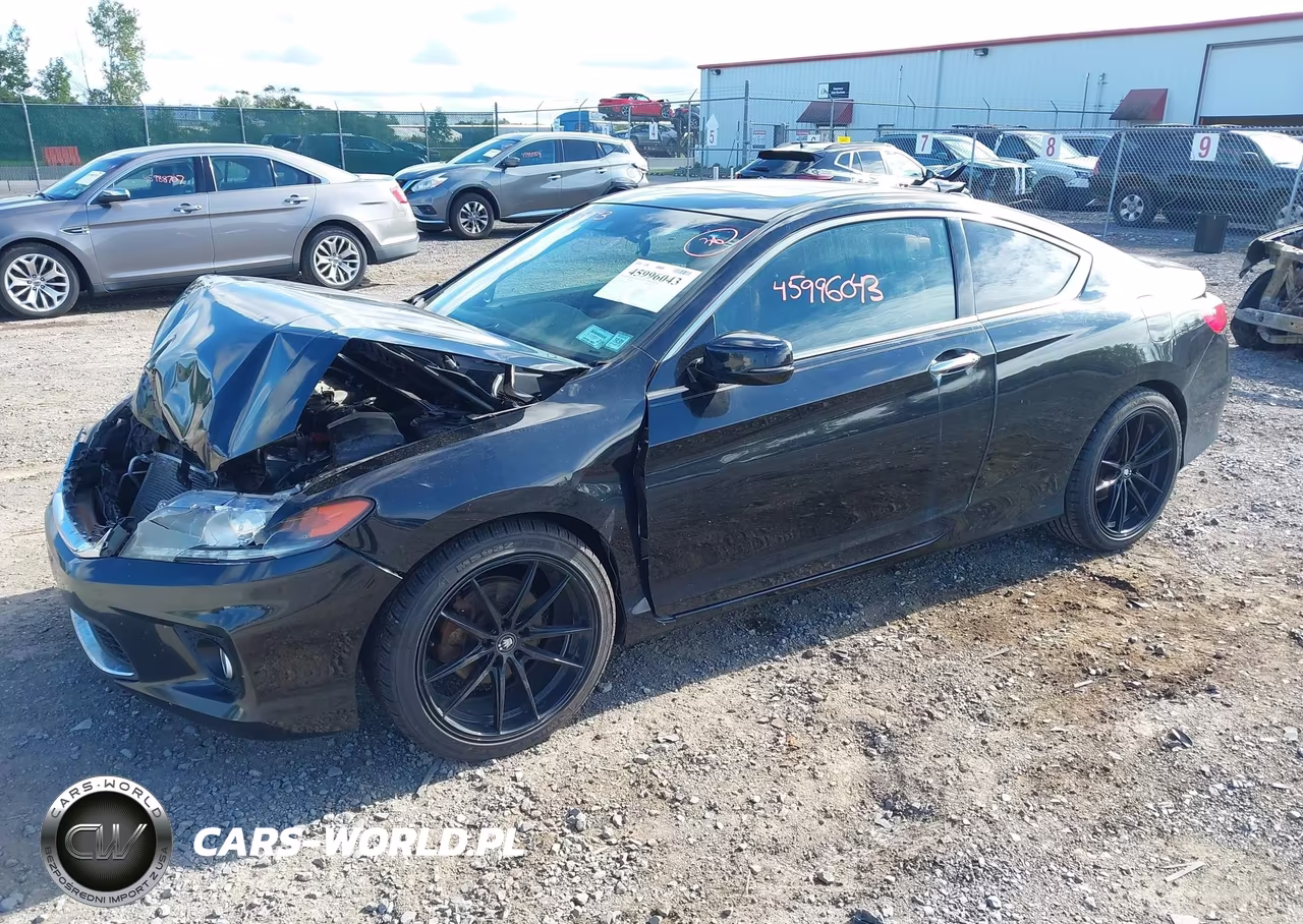 2013 Honda Accord Ex-L V-6 VIN:1HGCT2B8XDA004724 - 2