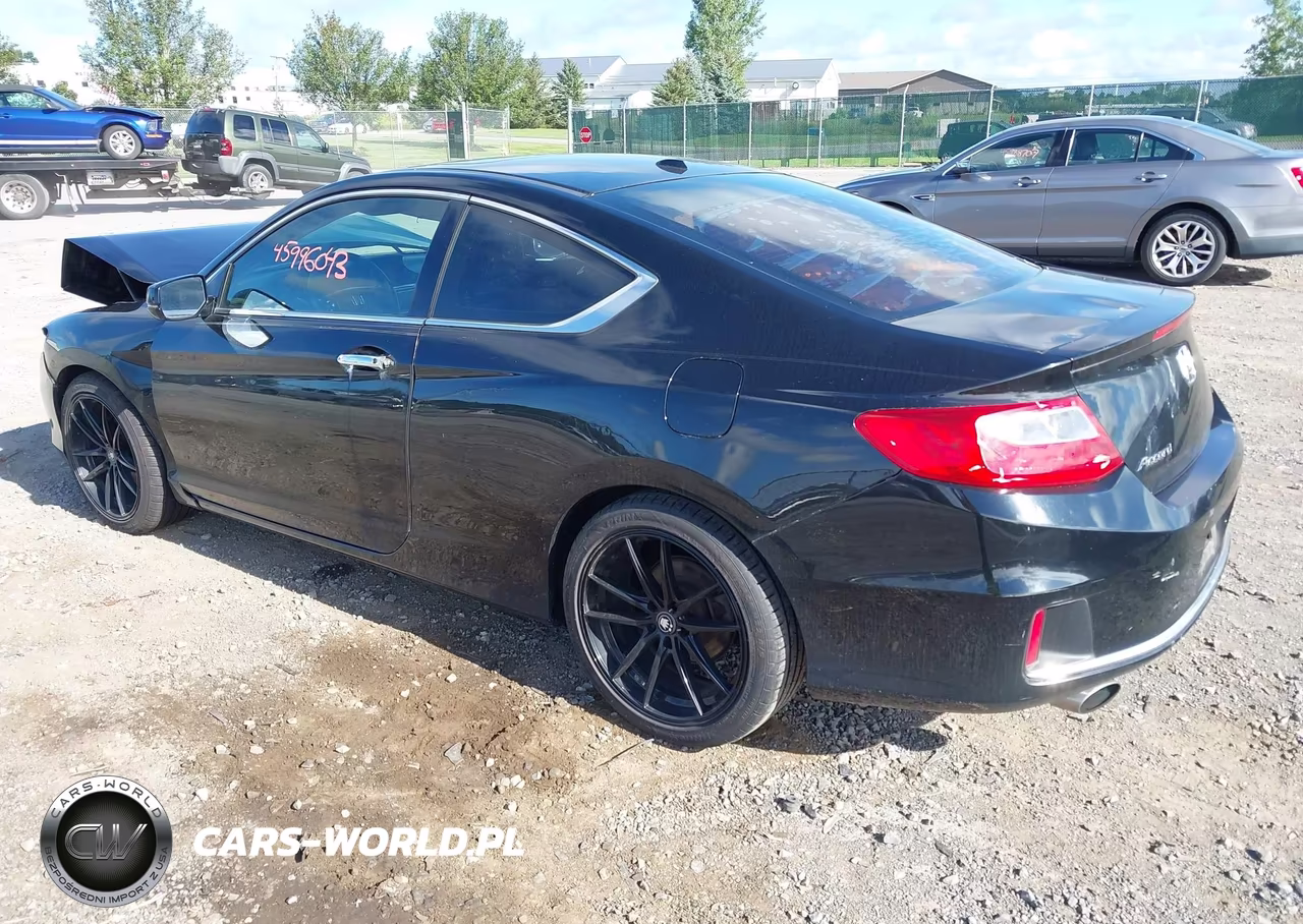 2013 Honda Accord Ex-L V-6 VIN:1HGCT2B8XDA004724 - 3