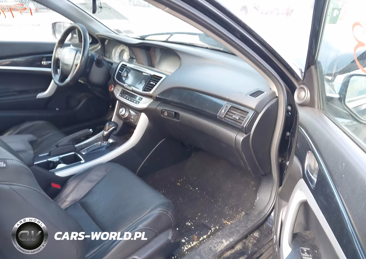 2013 Honda Accord Ex-L V-6 VIN:1HGCT2B8XDA004724 - 5