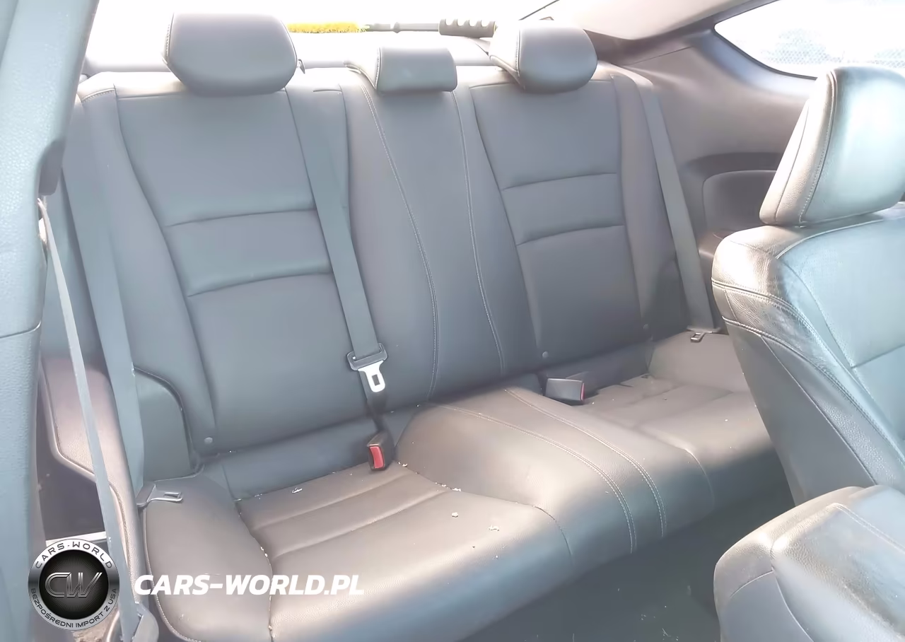 2013 Honda Accord Ex-L V-6 VIN:1HGCT2B8XDA004724 - 8