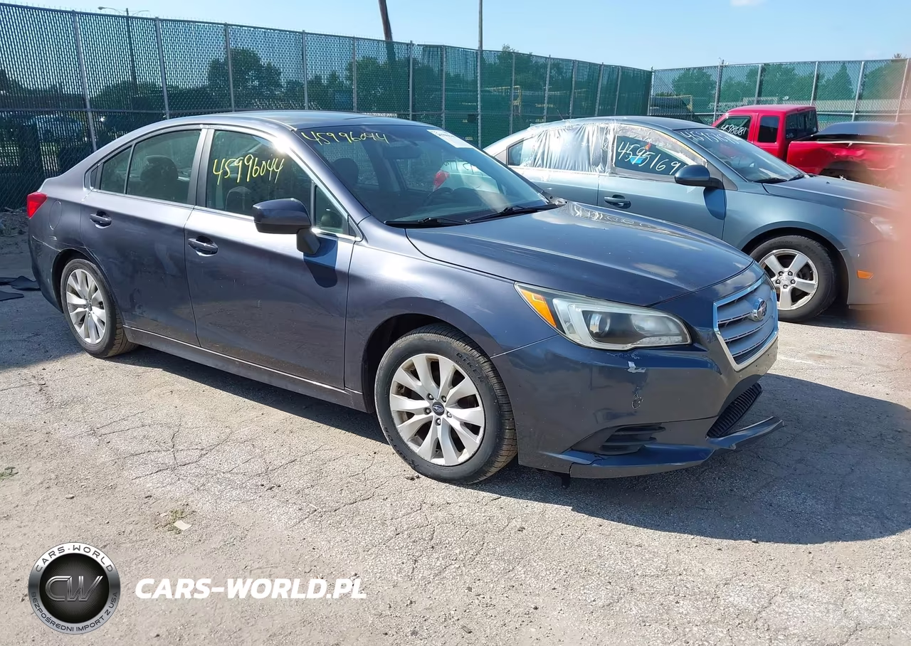 2015 Subaru Legacy 2.5I Premium