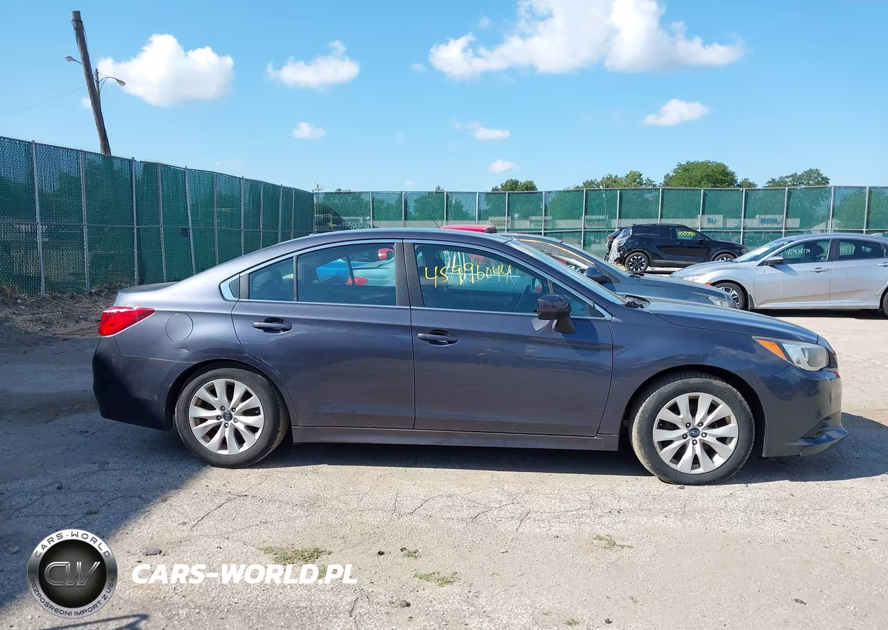2015 Subaru Legacy 2.5I Premium VIN:4S3BNBC64F3067004 - 13