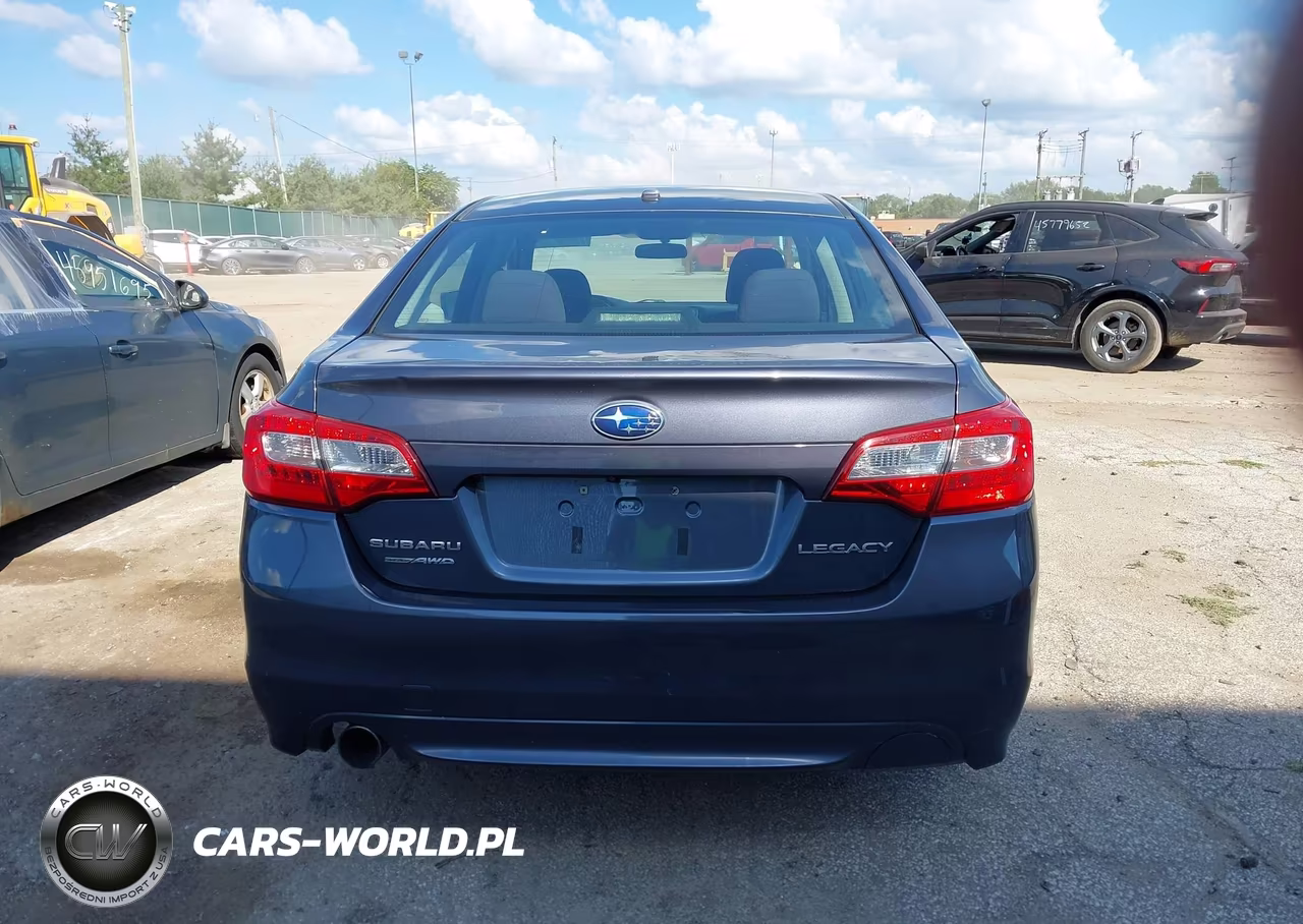 2015 Subaru Legacy 2.5I Premium VIN:4S3BNBC64F3067004 - 16