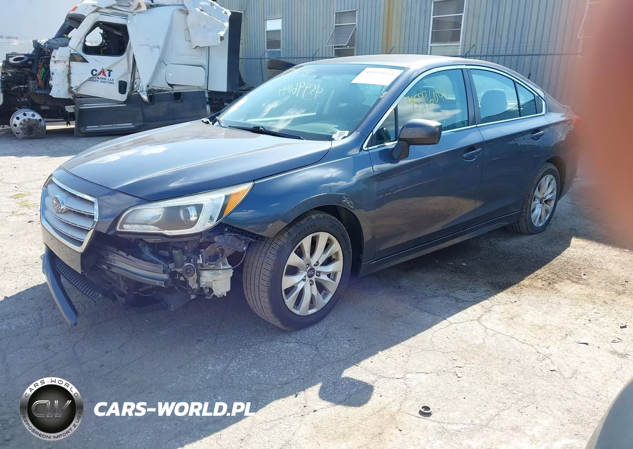 2015 Subaru Legacy 2.5I Premium VIN:4S3BNBC64F3067004 - 2