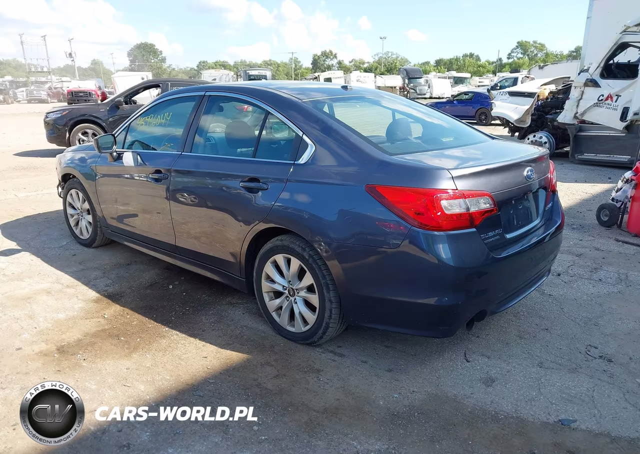2015 Subaru Legacy 2.5I Premium VIN:4S3BNBC64F3067004 - 3