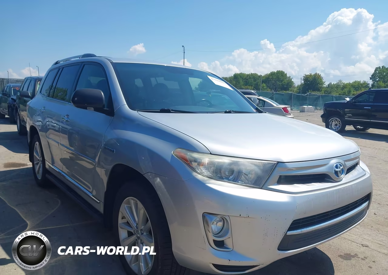 2012 Toyota Highlander Hybrid Limited V6 – zdjęcie 1 z 16