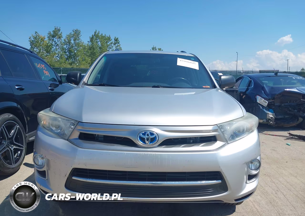 2012 Toyota Highlander Hybrid Limited V6 VIN:JTEDC3EH3C2008994 - 12