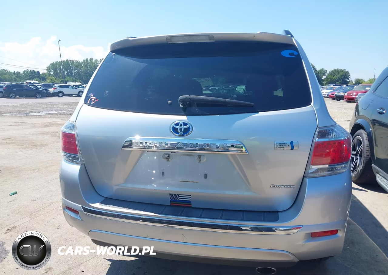 2012 Toyota Highlander Hybrid Limited V6 VIN:JTEDC3EH3C2008994 - 16