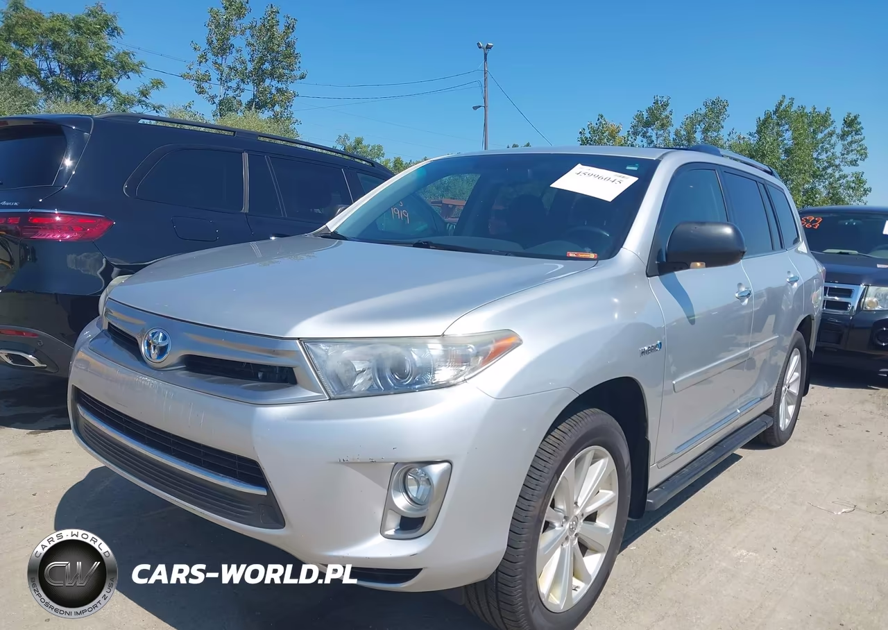2012 Toyota Highlander Hybrid Limited V6 VIN:JTEDC3EH3C2008994 - 2
