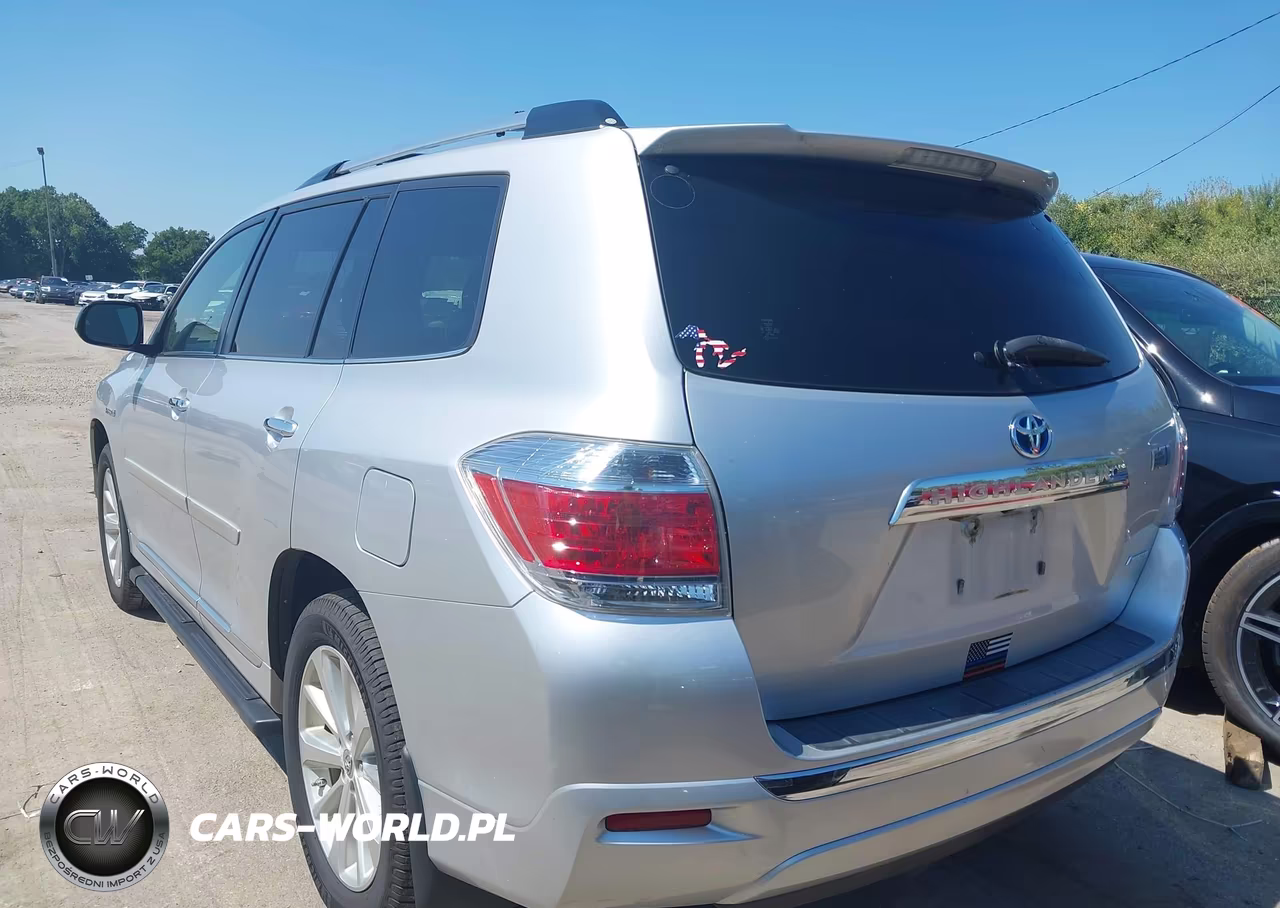 2012 Toyota Highlander Hybrid Limited V6 VIN:JTEDC3EH3C2008994 - 3