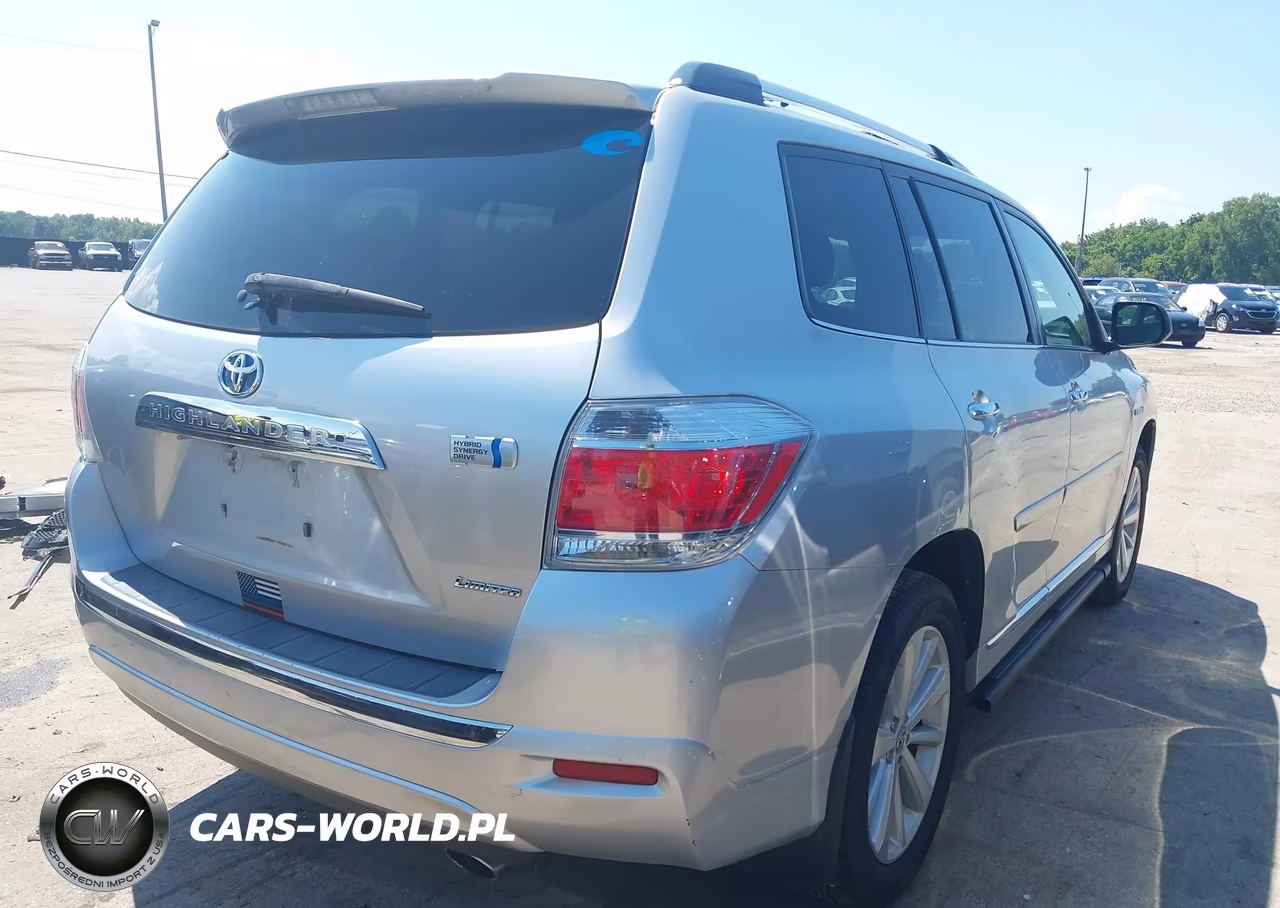 2012 Toyota Highlander Hybrid Limited V6 VIN:JTEDC3EH3C2008994 - 4