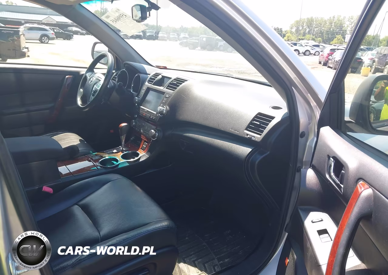 2012 Toyota Highlander Hybrid Limited V6 VIN:JTEDC3EH3C2008994 - 5