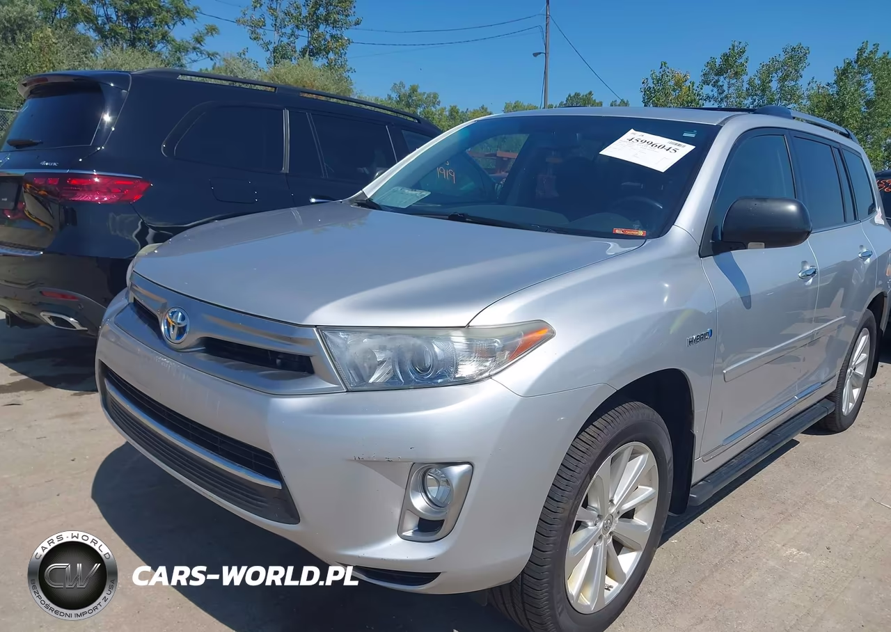2012 Toyota Highlander Hybrid Limited V6 VIN:JTEDC3EH3C2008994 - 6