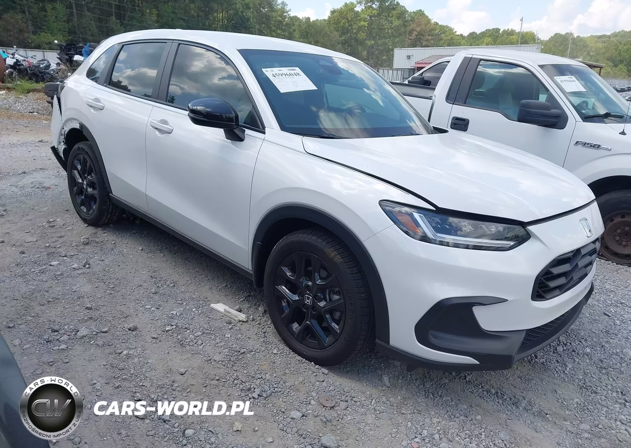 2025 Honda Hr-V Awd Sport