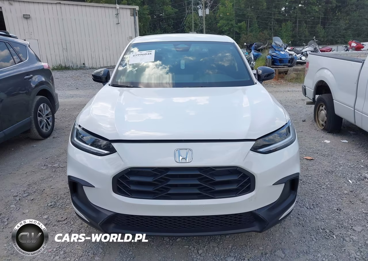2025 Honda Hr-V Awd Sport VIN:3CZRZ2H56SM741949 - 12