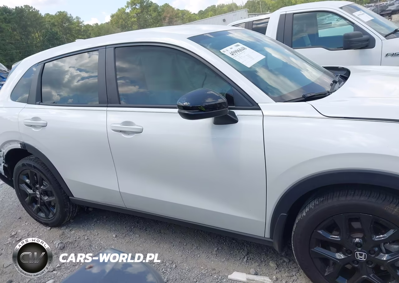 2025 Honda Hr-V Awd Sport VIN:3CZRZ2H56SM741949 - 13