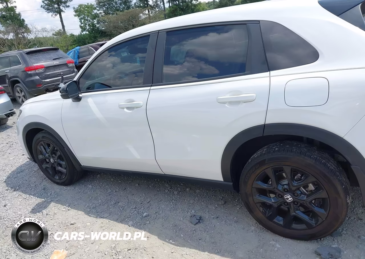 2025 Honda Hr-V Awd Sport VIN:3CZRZ2H56SM741949 - 14