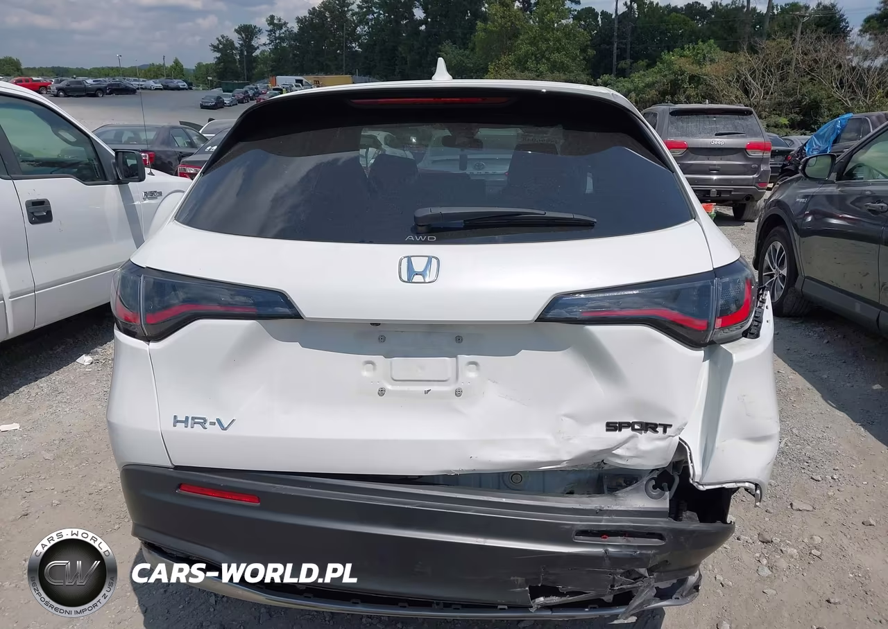 2025 Honda Hr-V Awd Sport VIN:3CZRZ2H56SM741949 - 16