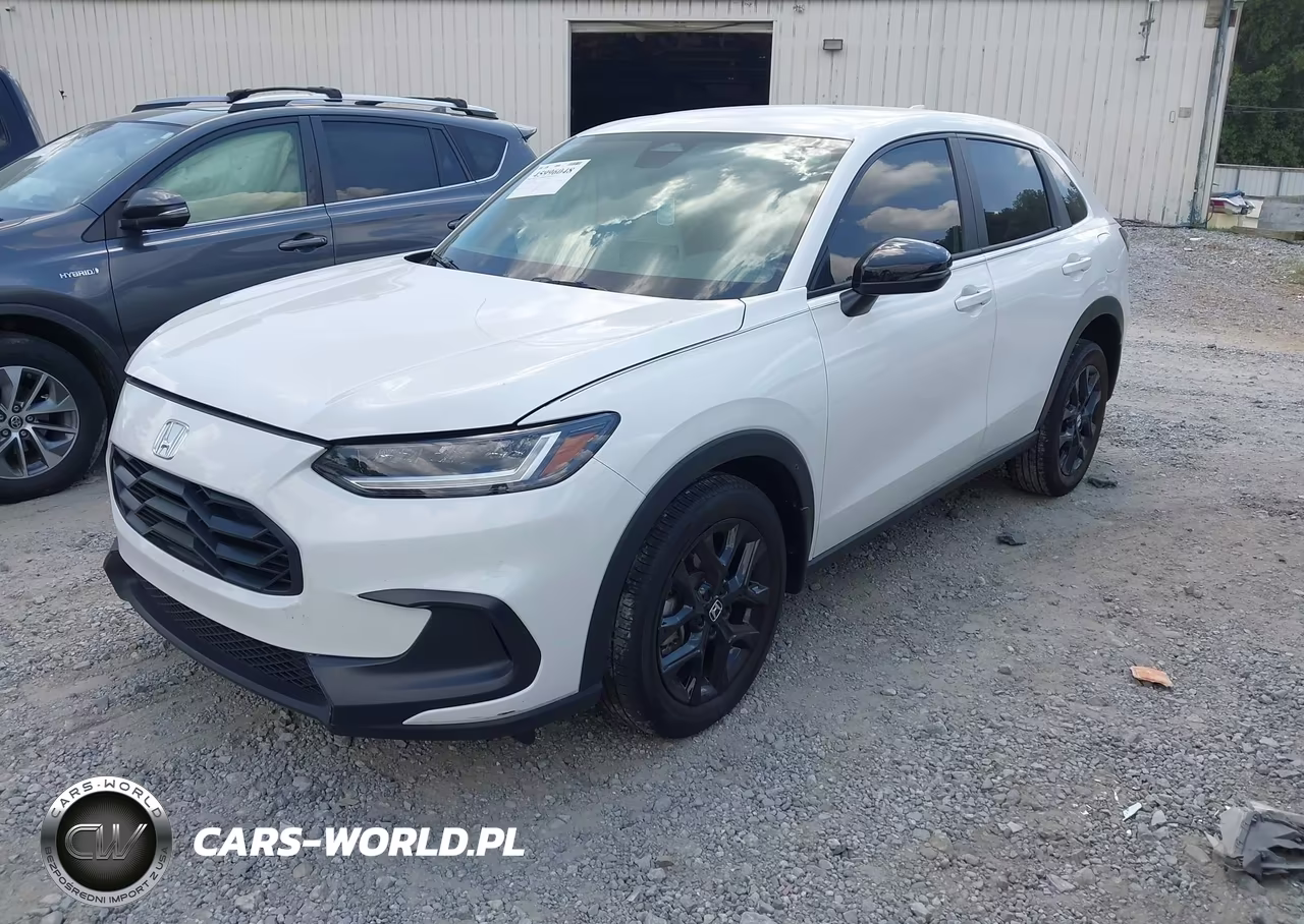 2025 Honda Hr-V Awd Sport VIN:3CZRZ2H56SM741949 - 2