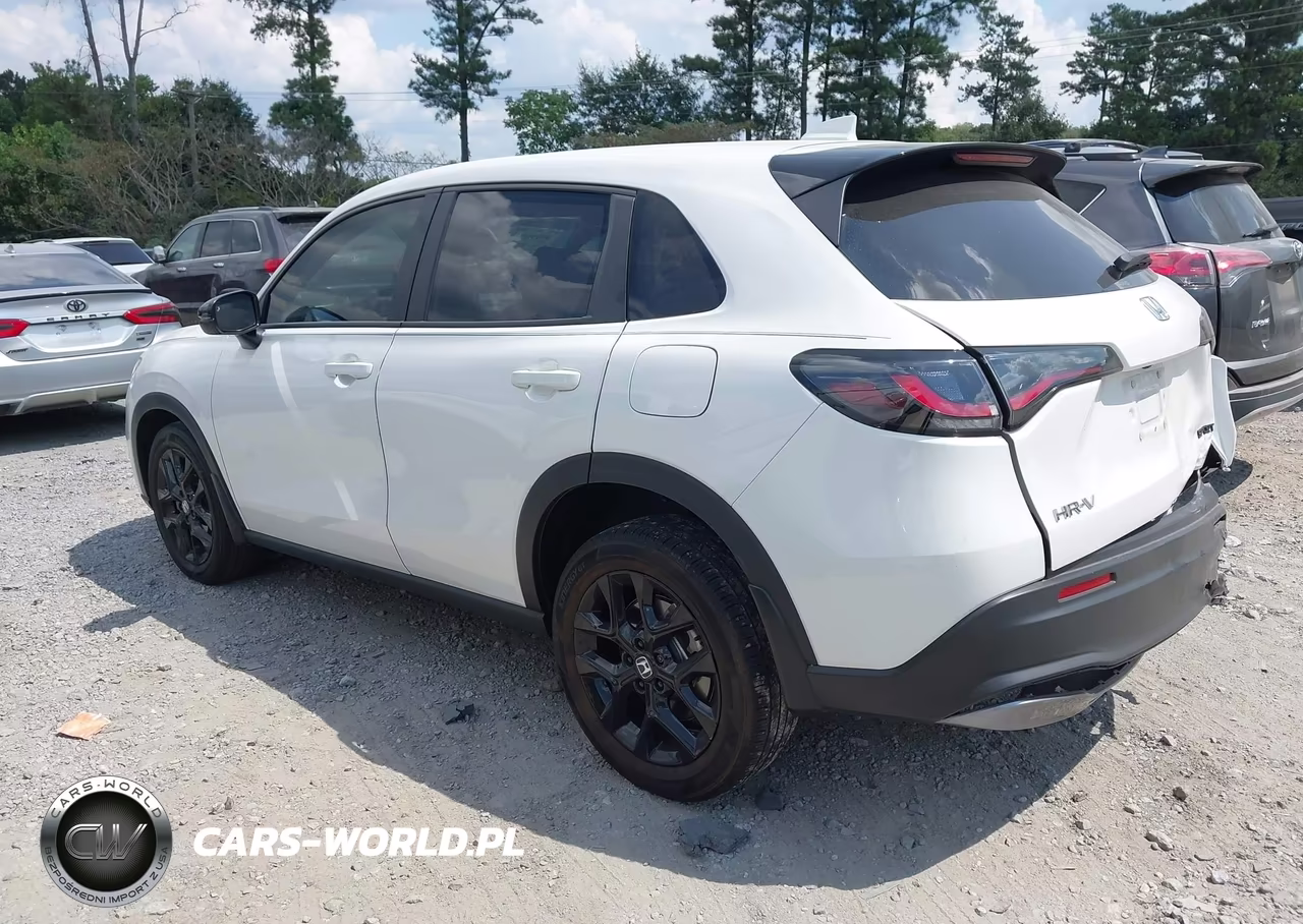 2025 Honda Hr-V Awd Sport VIN:3CZRZ2H56SM741949 - 3