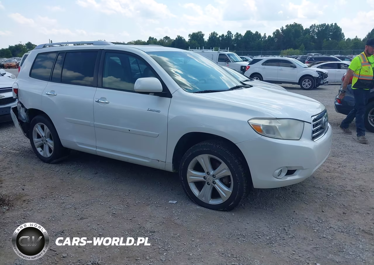 2010 Toyota Highlander Limited V6 – zdjęcie 1 z 16