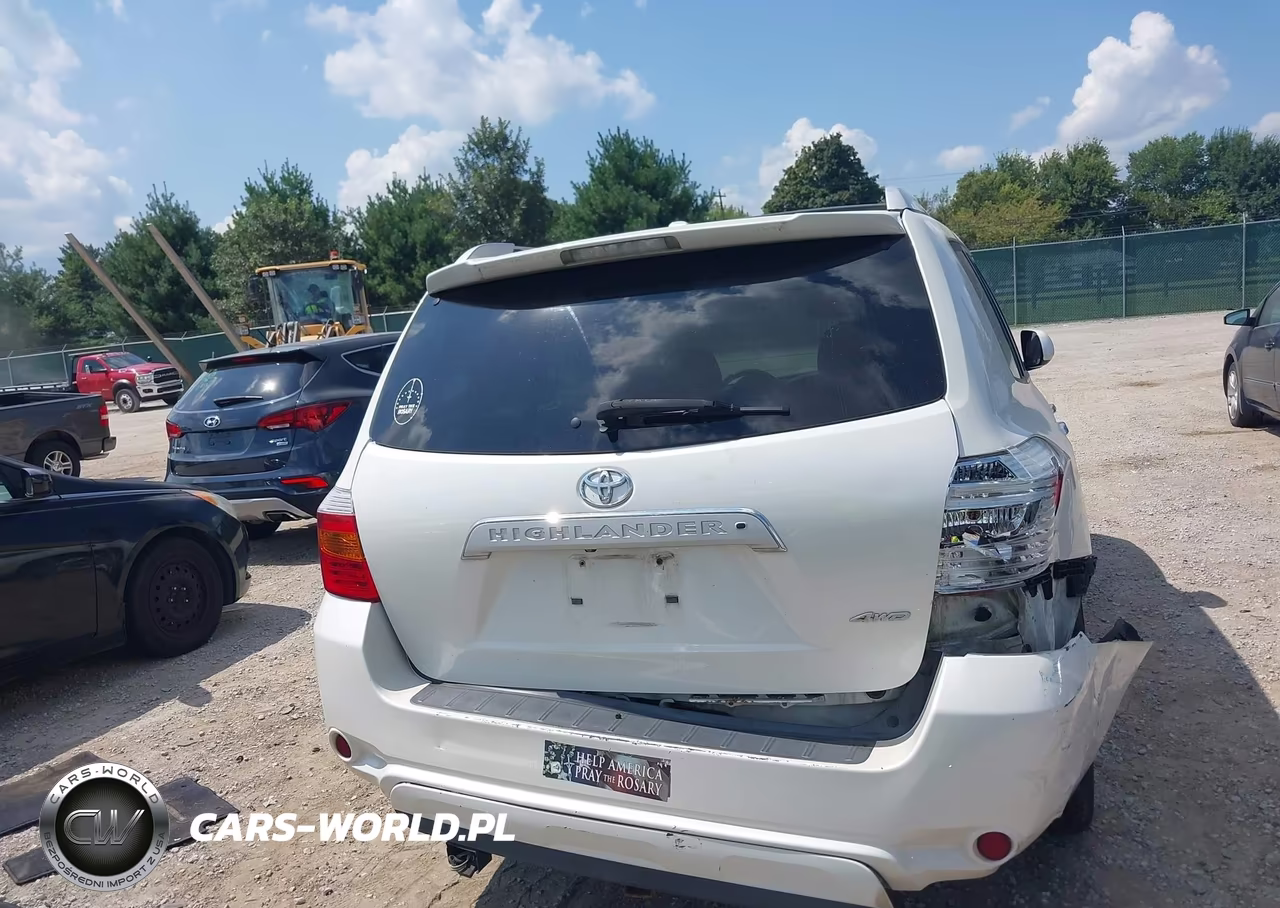 2010 Toyota Highlander Limited V6 VIN:5TDDK3EH1AS020932 - 16