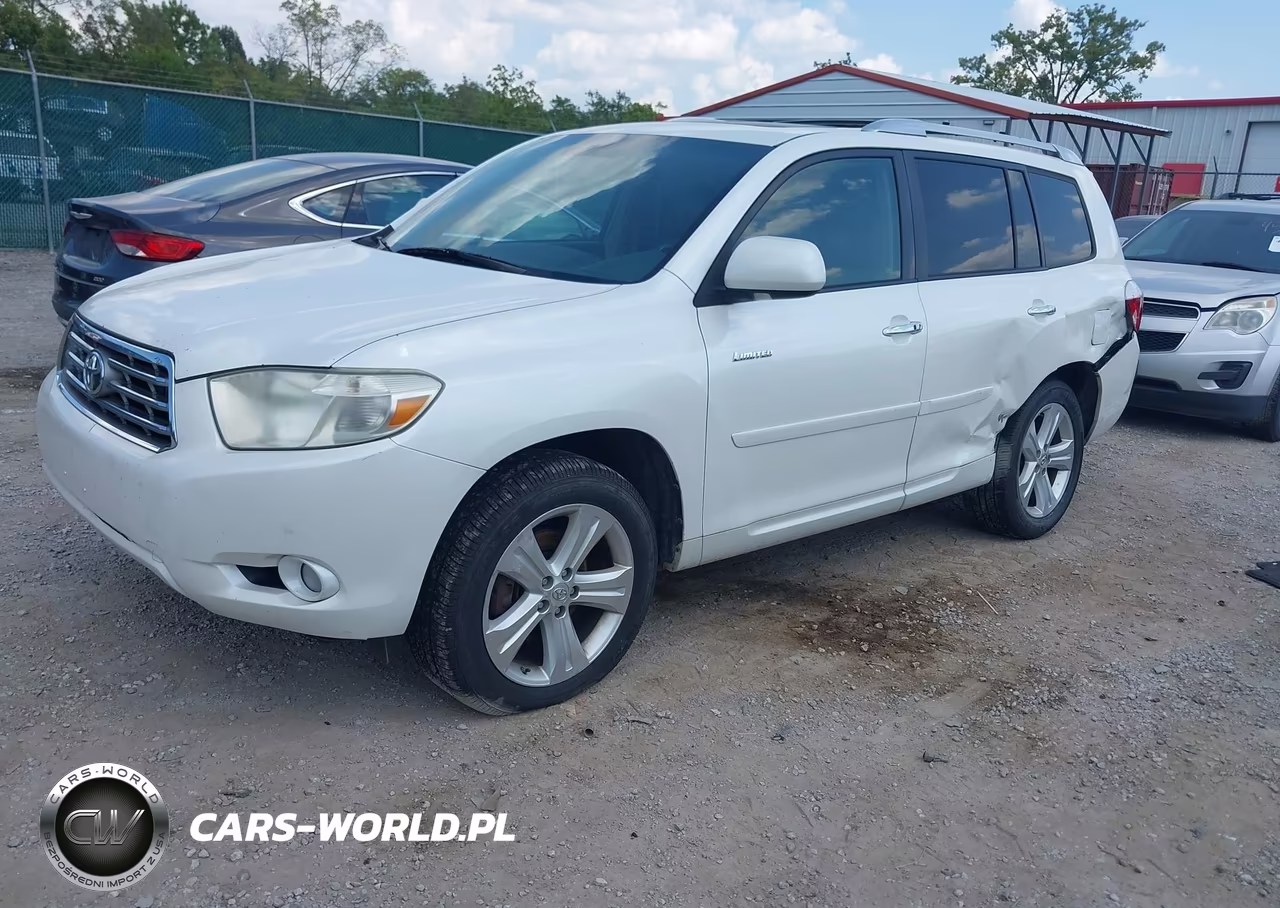 2010 Toyota Highlander Limited V6 VIN:5TDDK3EH1AS020932 - 2