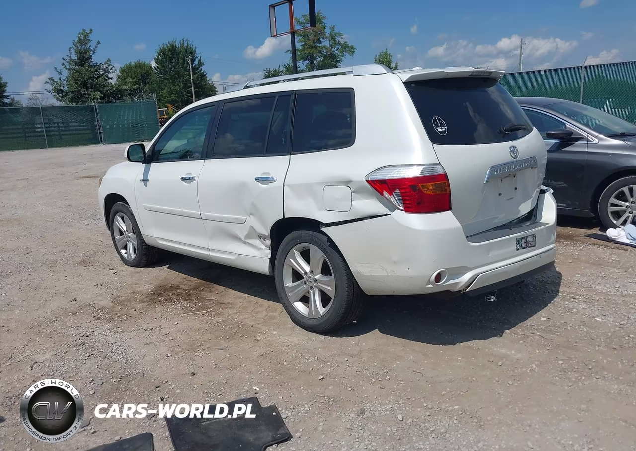 2010 Toyota Highlander Limited V6 VIN:5TDDK3EH1AS020932 - 3