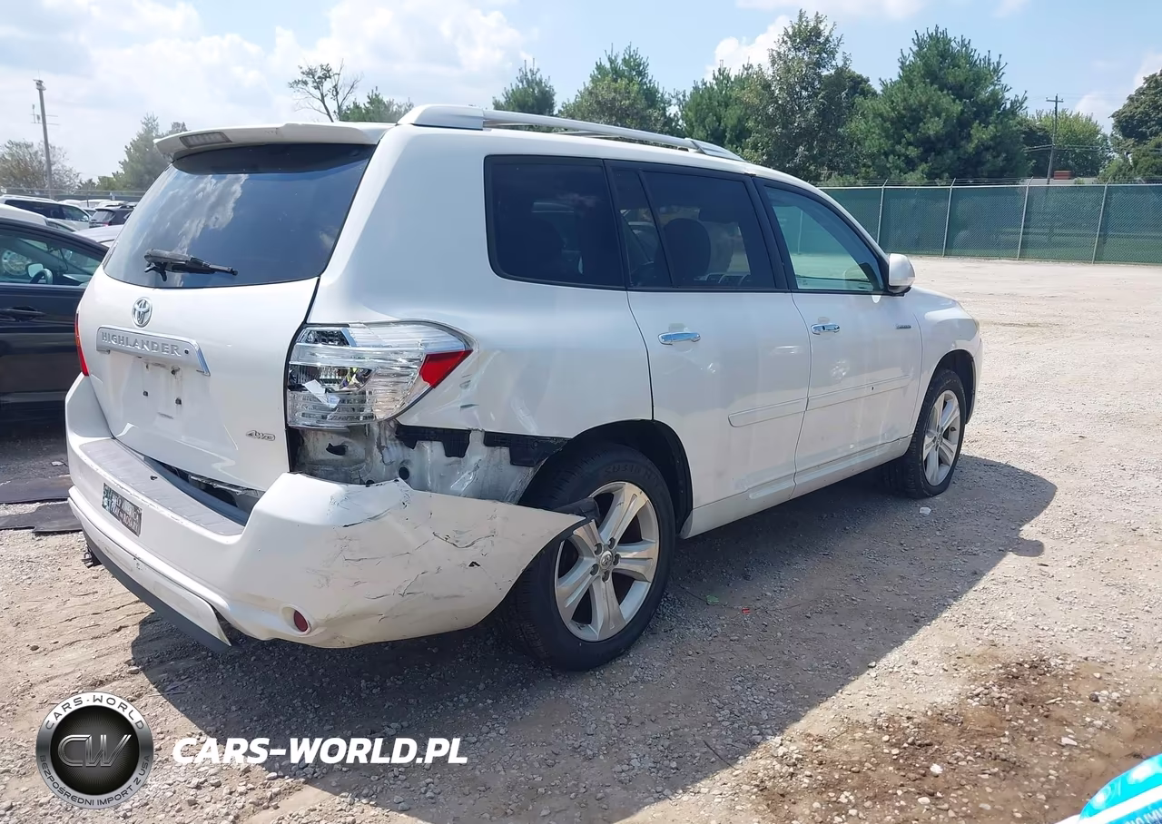 2010 Toyota Highlander Limited V6 VIN:5TDDK3EH1AS020932 - 4