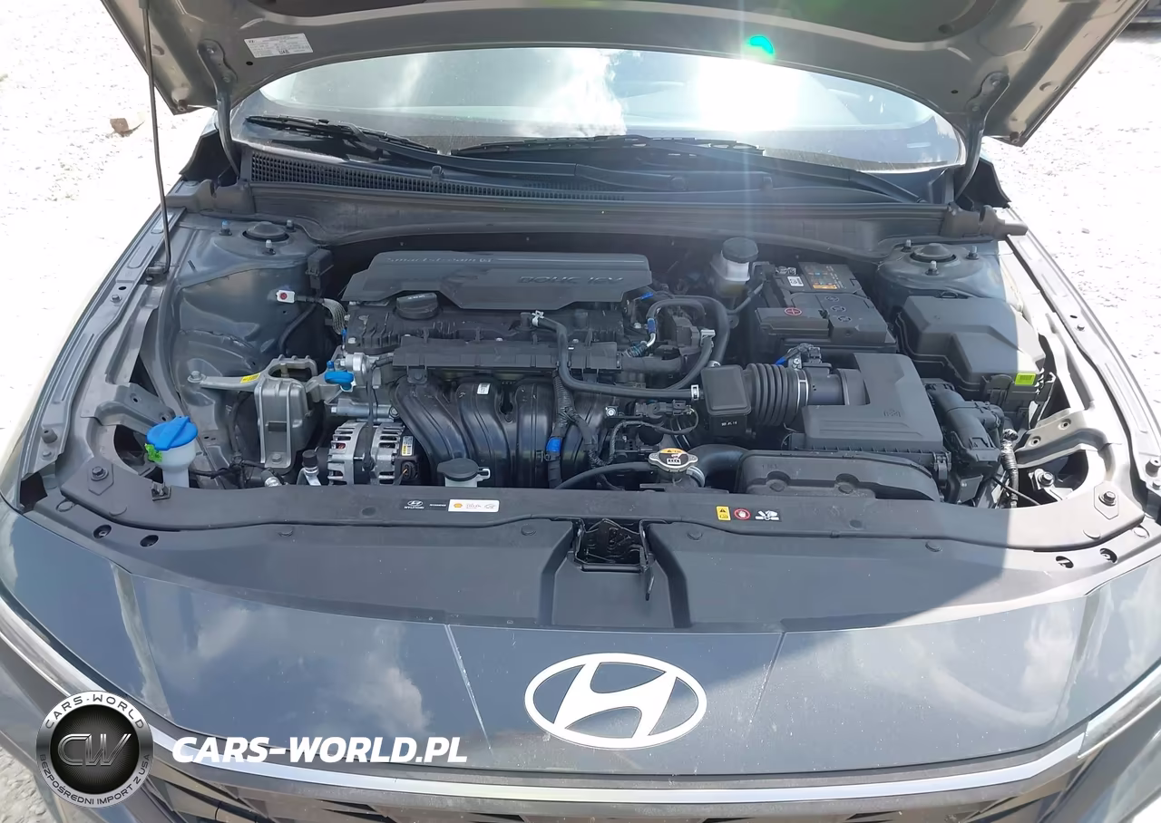 2025 Hyundai Elantra Se VIN:KMHLL4DG8SU979390 - 10