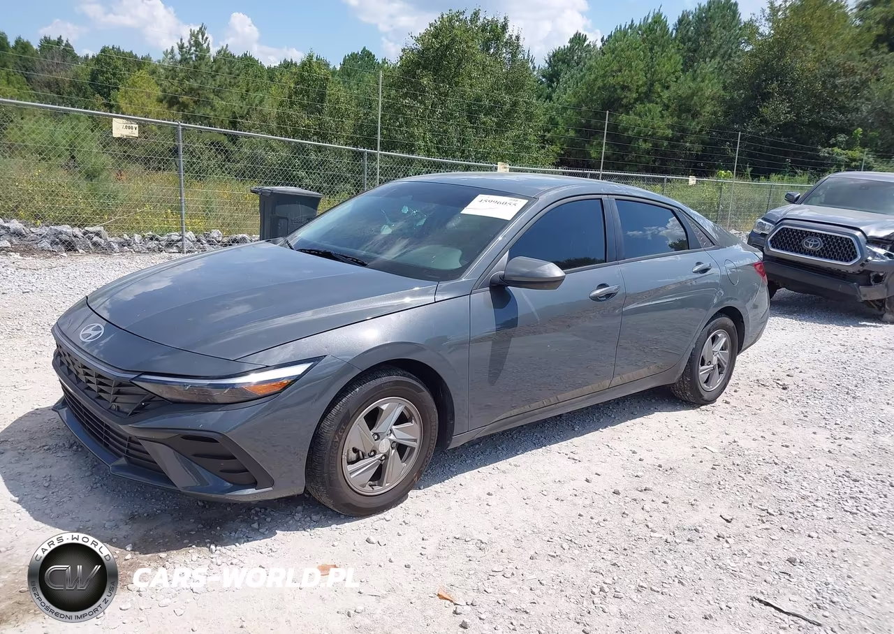 2025 Hyundai Elantra Se VIN:KMHLL4DG8SU979390 - 2