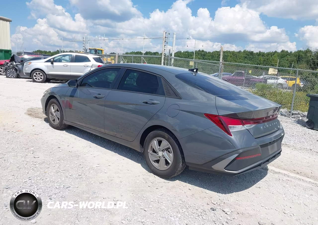 2025 Hyundai Elantra Se VIN:KMHLL4DG8SU979390 - 3