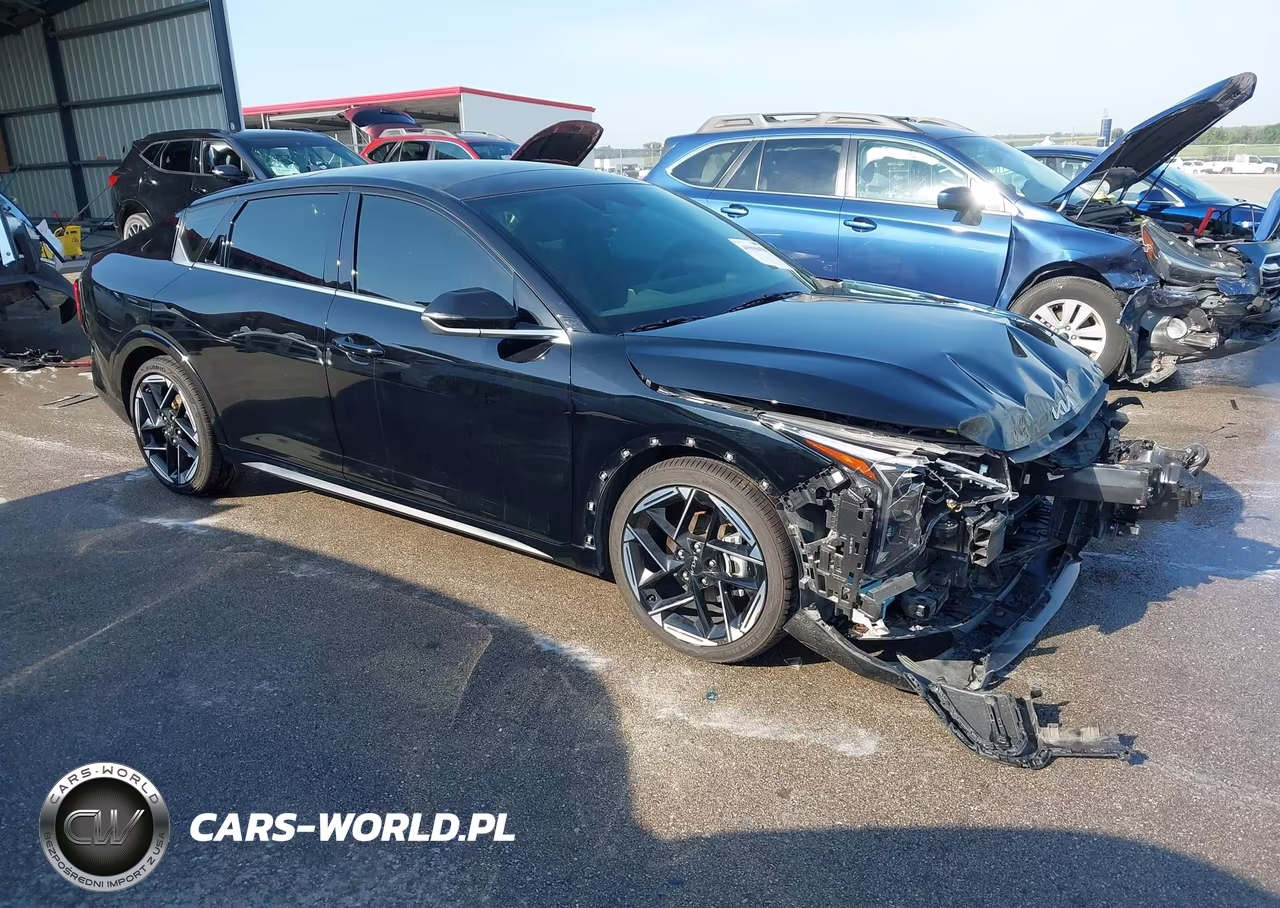 2025 Kia K4 Gt-Line VIN:3KPFW4DE9SE052047 - 1