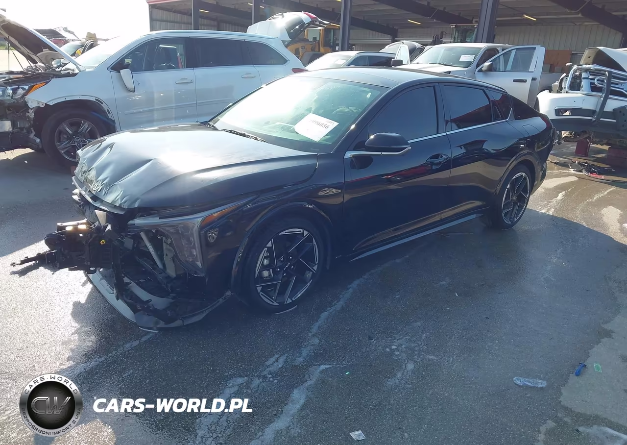 2025 Kia K4 Gt-Line VIN:3KPFW4DE9SE052047 - 2