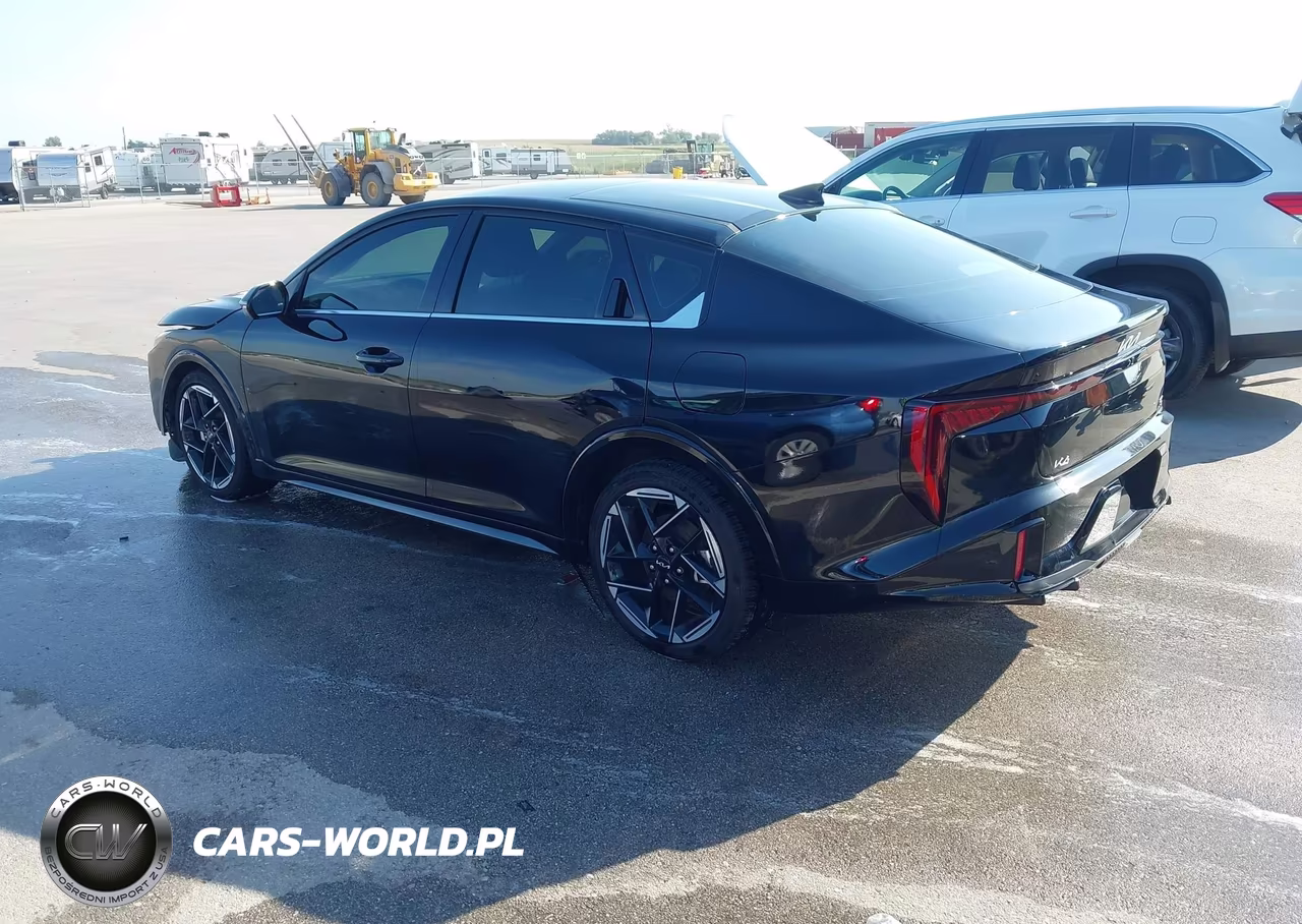 2025 Kia K4 Gt-Line VIN:3KPFW4DE9SE052047 - 3
