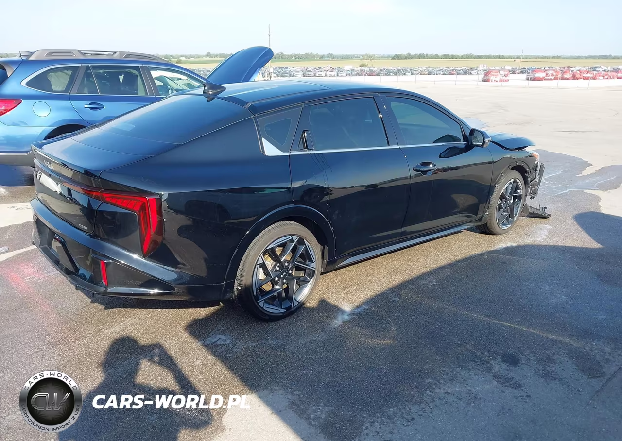 2025 Kia K4 Gt-Line VIN:3KPFW4DE9SE052047 - 4