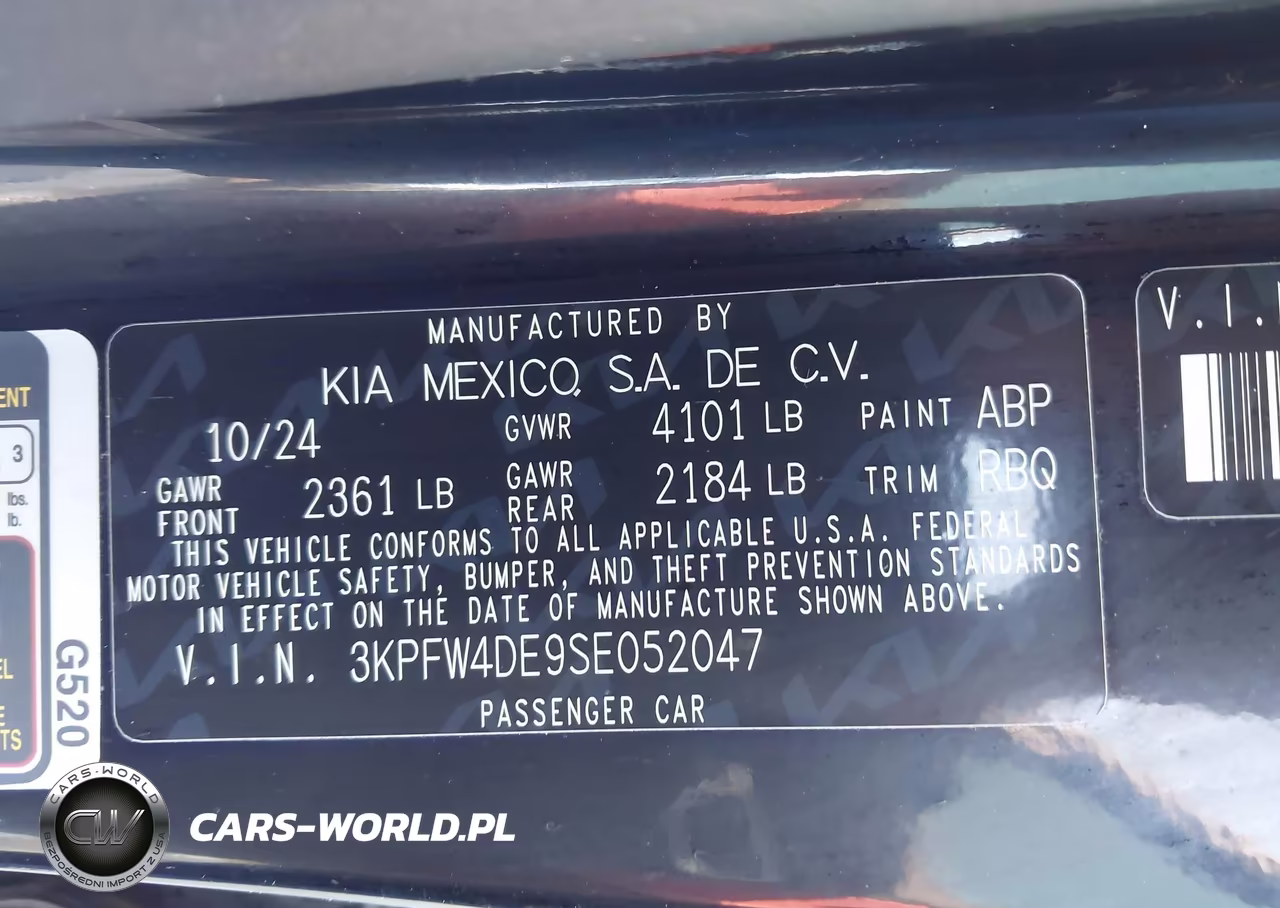 2025 Kia K4 Gt-Line VIN:3KPFW4DE9SE052047 - 9