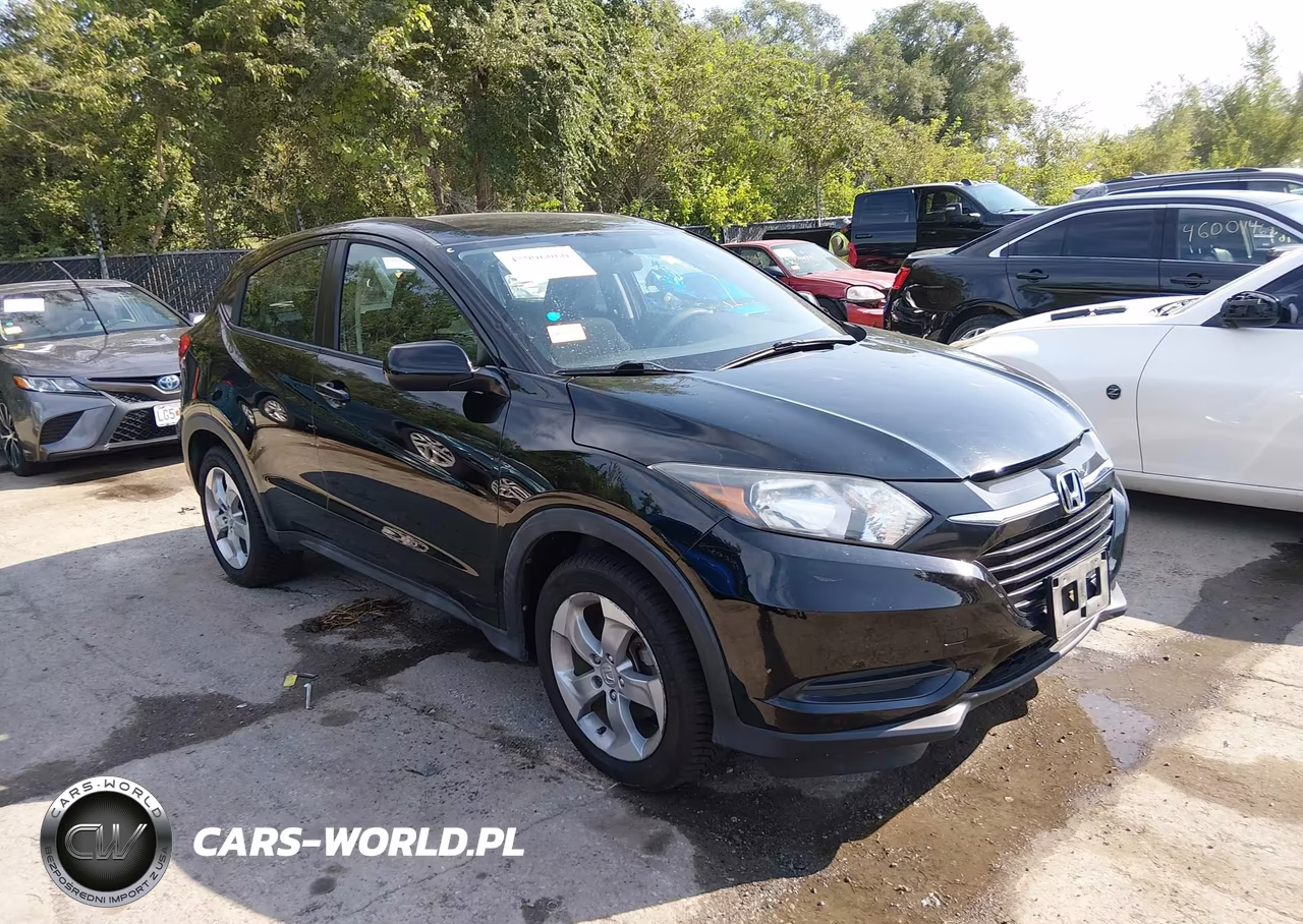 2018 Honda Hr-V Lx – zdjęcie 1 z 18