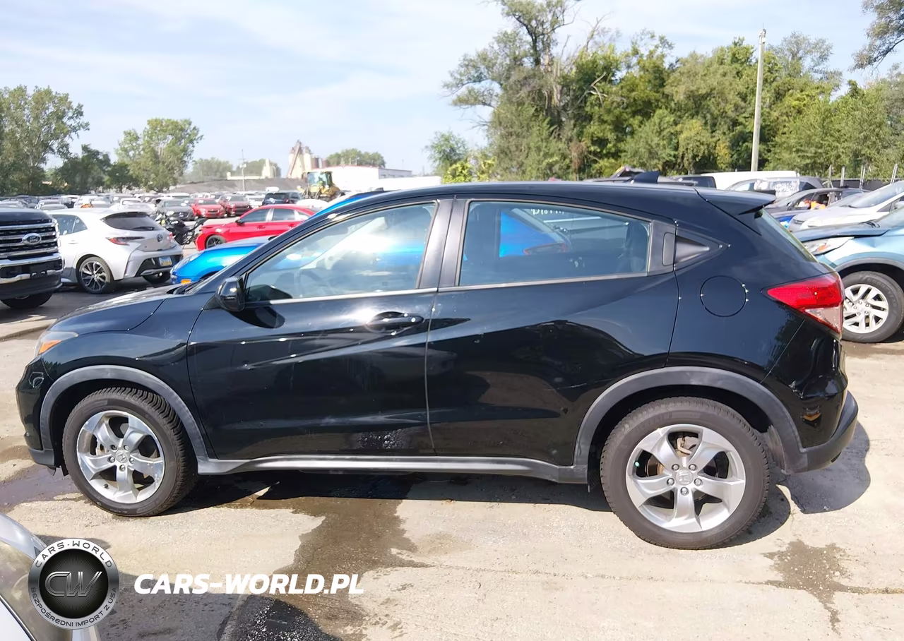 2018 Honda Hr-V Lx VIN:3CZRU6H38JG716391 - 14
