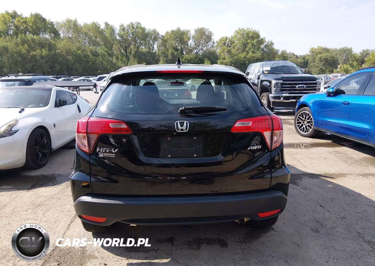 2018 Honda Hr-V Lx VIN:3CZRU6H38JG716391 - 16