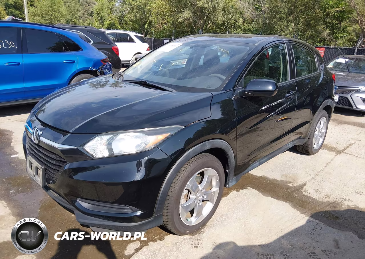 2018 Honda Hr-V Lx VIN:3CZRU6H38JG716391 - 2