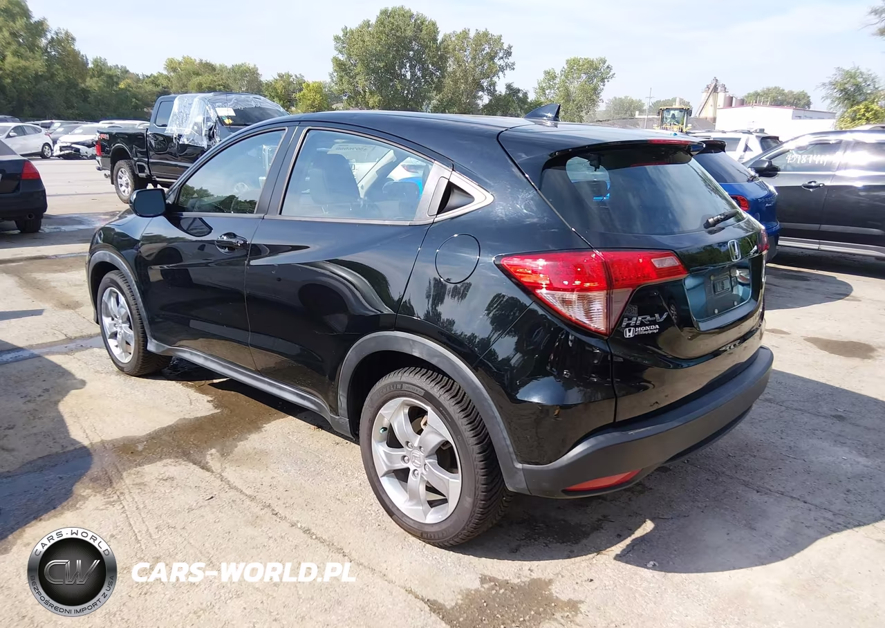 2018 Honda Hr-V Lx VIN:3CZRU6H38JG716391 - 3