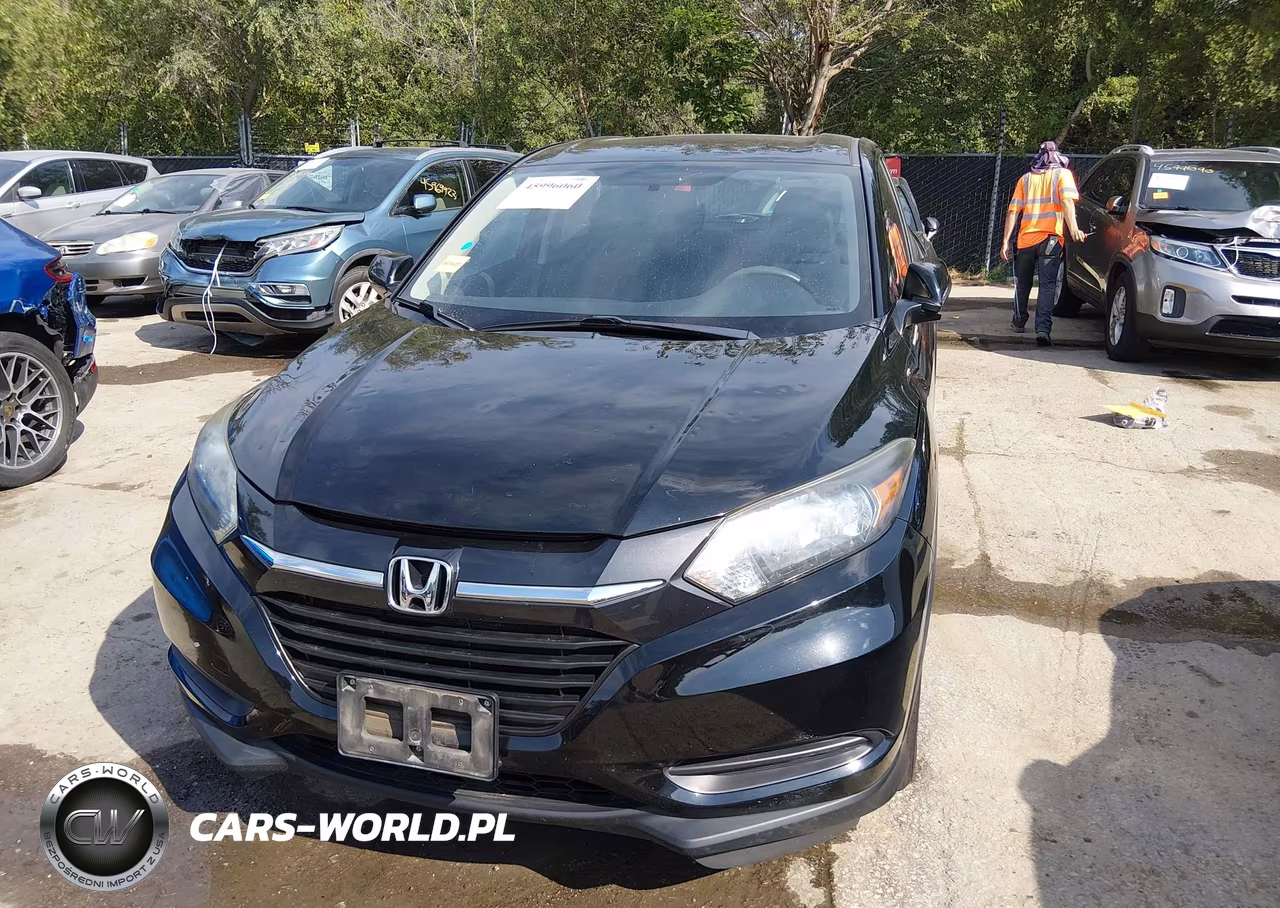 2018 Honda Hr-V Lx VIN:3CZRU6H38JG716391 - 6