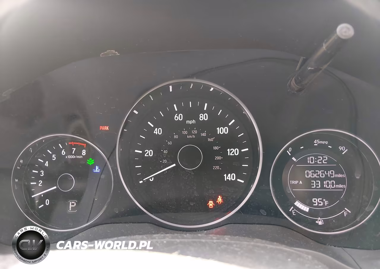 2018 Honda Hr-V Lx VIN:3CZRU6H38JG716391 - 7