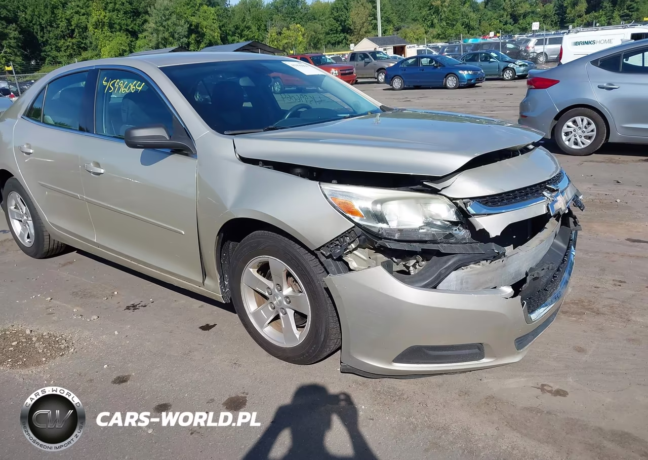 2014 Chevrolet Malibu 1Ls – zdjęcie 1 z 16
