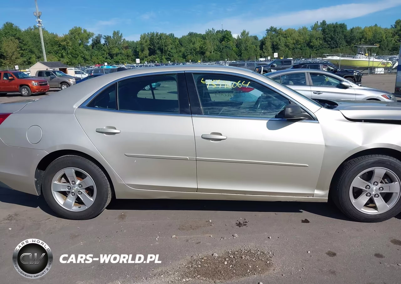 2014 Chevrolet Malibu 1Ls VIN:1G11B5SL6EF110566 - 13